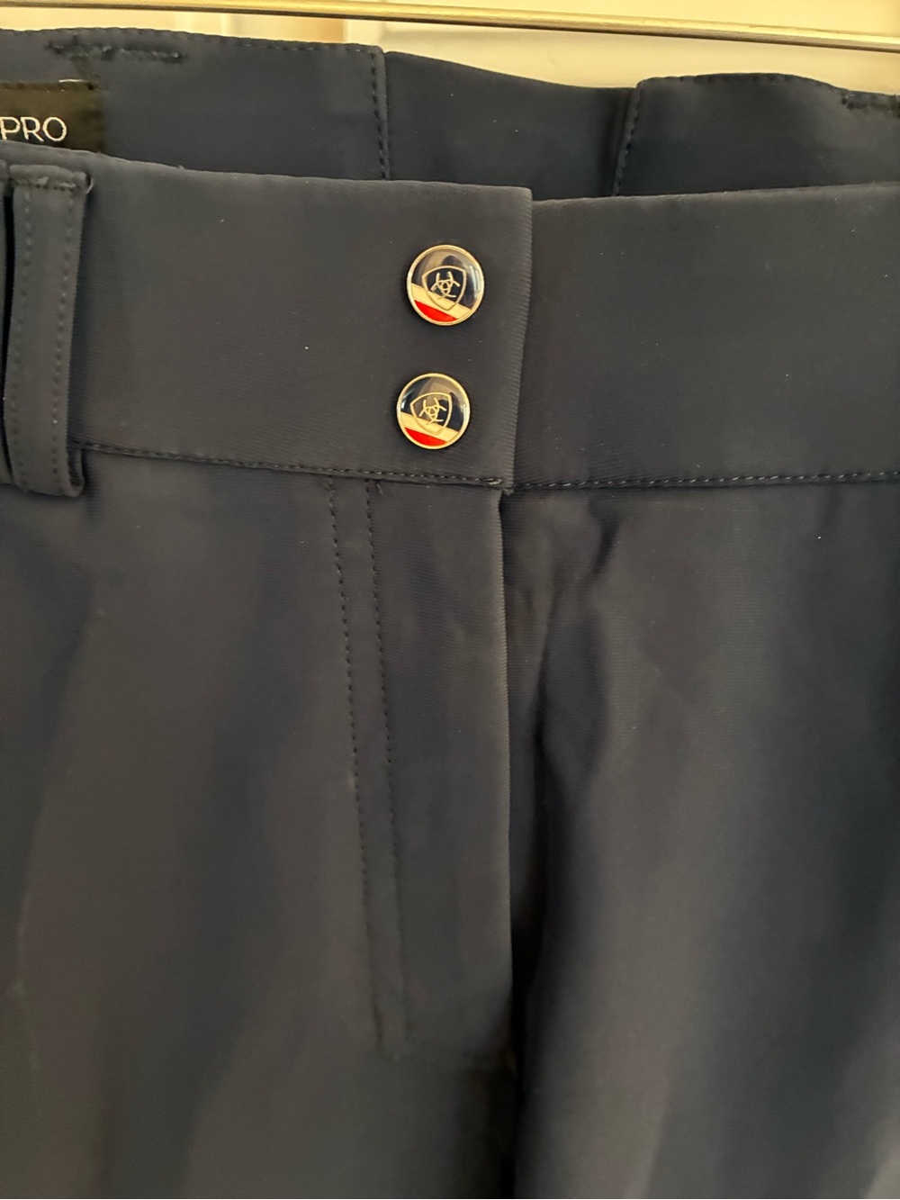 Ariat women 34R Navy Blue Riding Breeches